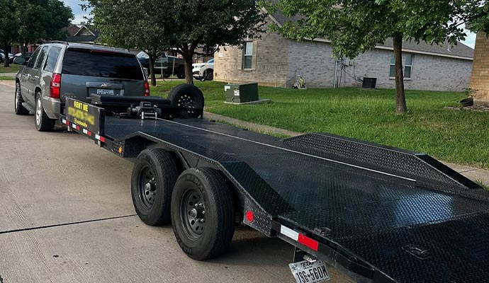 DFW Car Truck Hauling Customer Trust