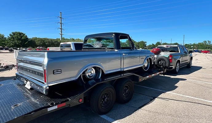 Trailer Angle Clearance Modified High Performance Vehicles
